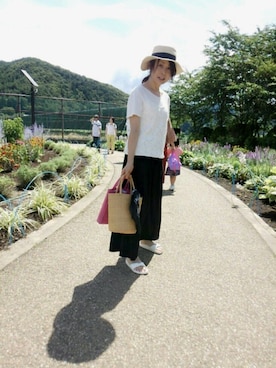 RIE..:*:･･☆さん（レディース・163cm）の夏コーディネート