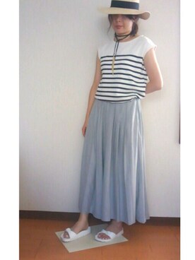 RIE..:*:･･☆さん（レディース・163cm）の夏コーディネート