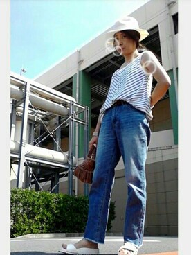 RIE..:*:･･☆さん（レディース・163cm）の夏コーディネート