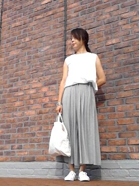 RIE..:*:・・☆さん(レディース・163cm)の夏コーディネート