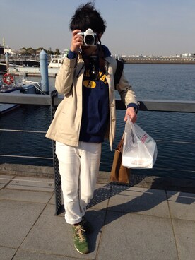 ymdyuyaさん（メンズ・174cm）の春コーディネート