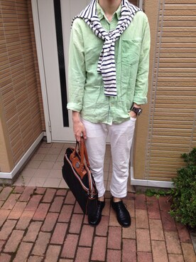 ymdyuyaさん（メンズ・174cm）の春コーディネート