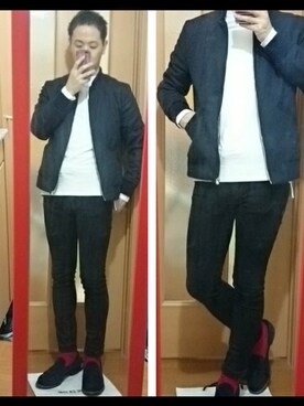 ta-shiさん（メンズ・170cm）の秋コーディネート