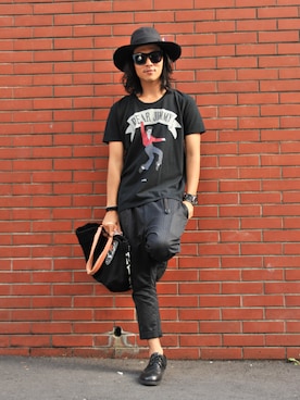 【glamb】TKさん（メンズ・181cm）の夏コーディネート