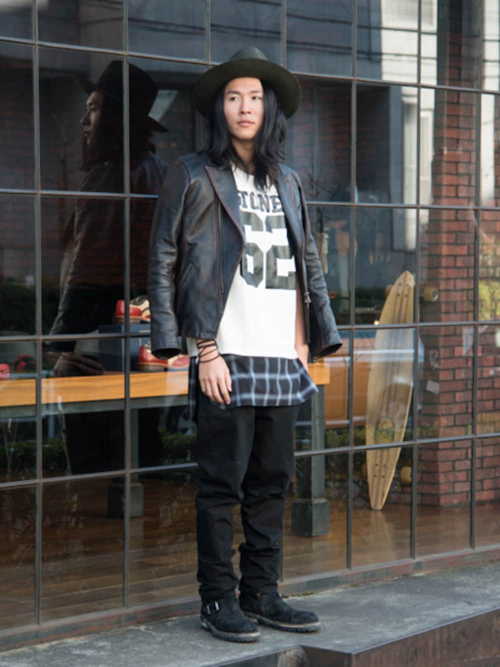 glamb（グラム）の「Bernard riders (a)（ライダースジャケット）」 - WEAR