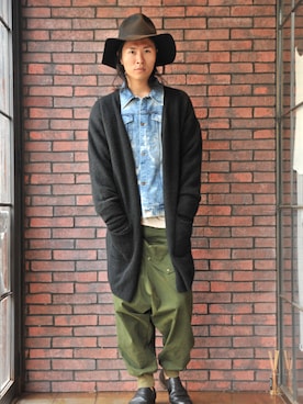 「glamb（グラム）のアイテム（ジャケット/アウター）」を使った、【glamb】TKさん（メンズ・181cm）の夏コーディネート
