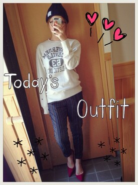 kiiさんのコーディネート