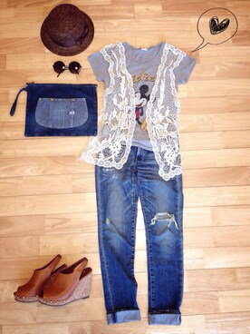 kiiさんのコーディネート