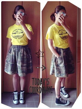 kiiさんのコーディネート