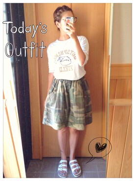 kiiさんのコーディネート