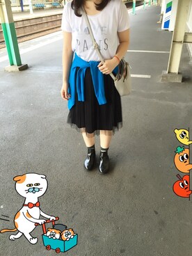 はっちぽっちっちさんのコーディネート