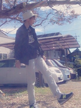 「JACK SPADE(ジャックスペード)のアイテム」を使った、takumiさん(メンズ・165cm)の秋コーディネート