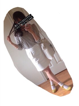 cocoさん（レディース・153cm）の夏コーディネート