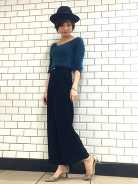 nskbさん（レディース・156cm）の秋コーディネート