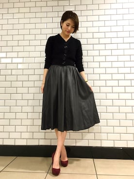 nskbさん（レディース・156cm）の秋コーディネート
