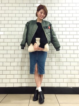 nskbさん（レディース・156cm）の秋コーディネート