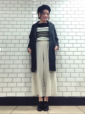 「アイテム（ドレスシューズ）」を使った、nskbさん（レディース・157cm）の冬コーディネート