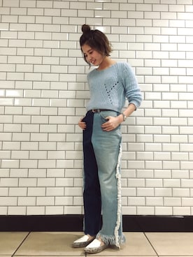 nskbさん（レディース・157cm）の冬コーディネート