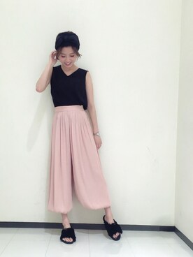 nskbさん（レディース・157cm）の夏コーディネート