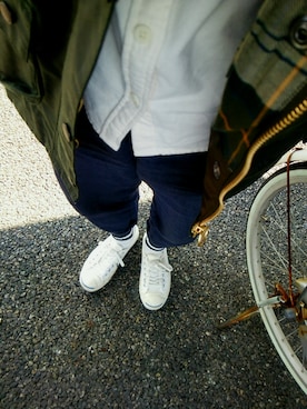 「MARC JACOBS（マークジェイコブス）のアイテム（スキンケア）」を使った、ｋｒｓさん（レディース・155cm）の秋コーディネート