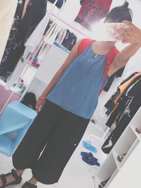 ‍結愛さんのコーディネート