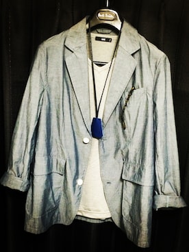 倉橋圭吾さん（メンズ・170cm）の夏コーディネート