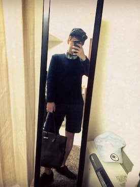 倉橋圭吾さん(メンズ・170cm)の夏コーディネート