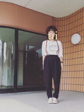 ueno yucari↟⌂さん（レディース・150cm）の秋コーディネート