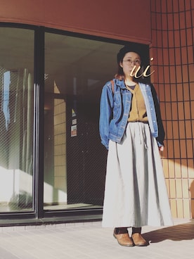 ueno yucari↟⌂さん(レディース・150cm)の冬コーディネート