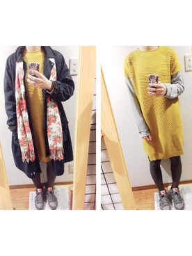 Asamiさん（レディース・162cm）の春コーディネート