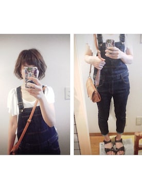 Asamiさん（レディース・162cm）の夏コーディネート