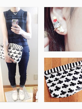 Asamiさん（レディース・162cm）の夏コーディネート