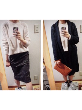 Asamiさん(レディース・162cm)の秋コーディネート