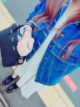 HONOKAさん（レディース・165cm）の秋コーディネート