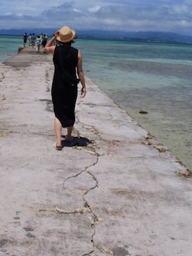 さーちゃんさん（レディース・160cm）の夏コーディネート