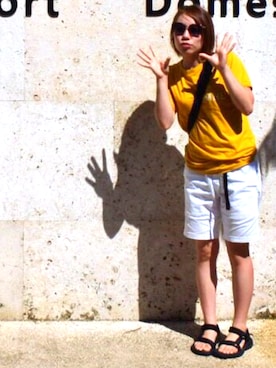 さーちゃんさん（レディース・160cm）の夏コーディネート