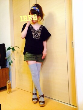 IREEさん（レディース・156cm）の夏コーディネート