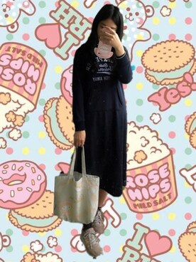 颓颓トリさんのコーディネート