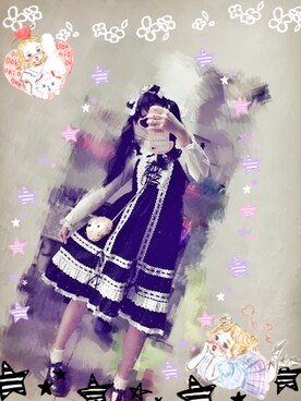 「BABY, THE STARS SHINE BRIGHT」｜「アイテム（バッグ）」を使った、颓颓トリさん（レディース・164cm）の春コーディネート