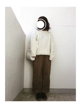 14さん（レディース・148cm）の冬コーディネート