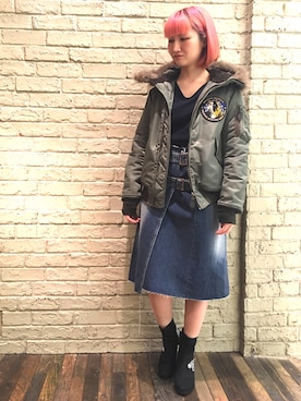 MAIKAさん(レディース・152cm)の秋コーディネート
