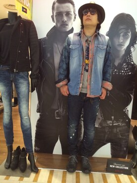 ゆーさん（メンズ・170cm）の秋コーディネート