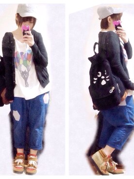 naoさん(レディース・154cm)の冬コーディネート