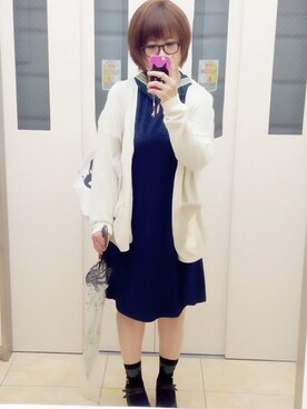 naoさん（レディース・154cm）の春コーディネート