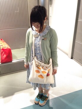 naoさん（レディース・154cm）の夏コーディネート