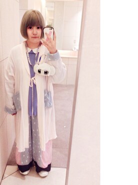 naoさん（レディース・154cm）の秋コーディネート