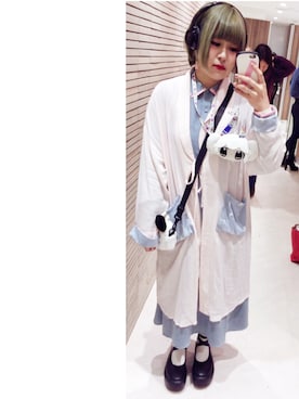 naoさん（レディース・154cm）の秋コーディネート