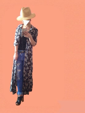 imuji*.さん（レディース・166cm）の夏コーディネート