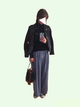 imuji*.さん（レディース・166cm）の秋コーディネート