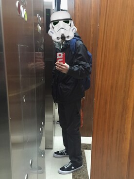 「ADLIB（アドリブ）のアイテム（バッグ）」を使った、litanhoさん（メンズ・184cm）の春コーディネート